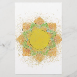 Blume Ethereal Briefpapier