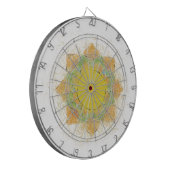 Blume Ethereal Dartscheibe (Vorderseite Links)