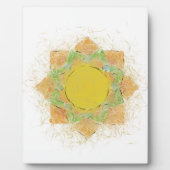 Blume Ethereal Fotoplatte (Vorderseite)