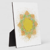 Blume Ethereal Fotoplatte (Seite)