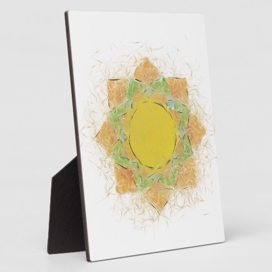 Blume Ethereal Fotoplatte (Seite)