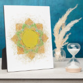 Blume Ethereal Fotoplatte (Seite)