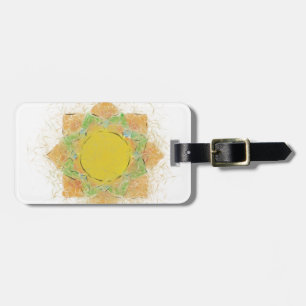 Blume Ethereal Gepäckanhänger