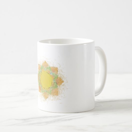 Blume Ethereal Kaffeetasse (VorderseiteRechts)