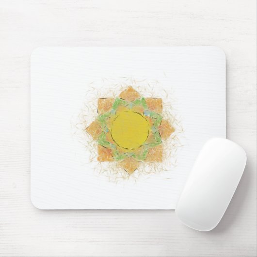 Blume Ethereal Mousepad (Mit Mouse)
