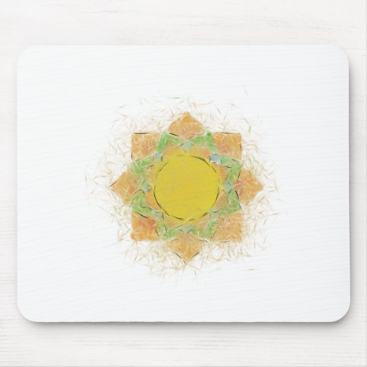 Blume Ethereal Mousepad (Vorne)