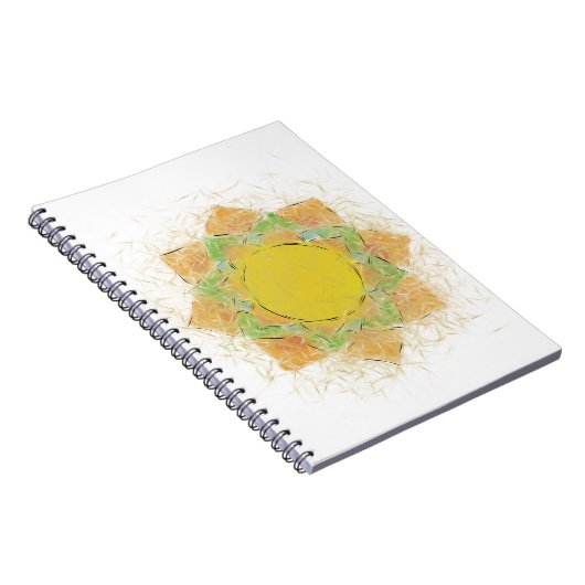 Blume Ethereal Notizblock (Rechte Seite)