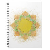 Blume Ethereal Notizblock (Vorderseite)