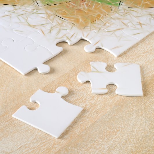 Blume Ethereal Puzzle (Seite)