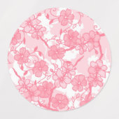 Blume Etiketten (Design 1)