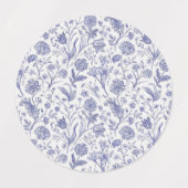 Blume Etiketten (Design 2)