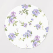Blume Etiketten (Design 1)