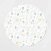 Blume Etiketten (Design 1)
