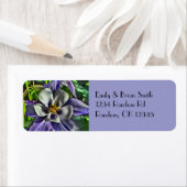 Blume-Etiketten für künstlerische Säulen (Insitu)