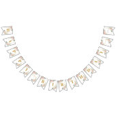 Blume Eukalyptus, goldgelb, 15. Geburtstag Wimpelkette (Alle)