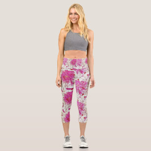 Blume Explosion Capri Leggings