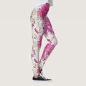 Blume Explosion Leggings (Rechts)