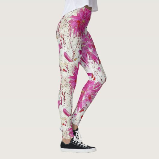 Blume Explosion Leggings (Rechts)