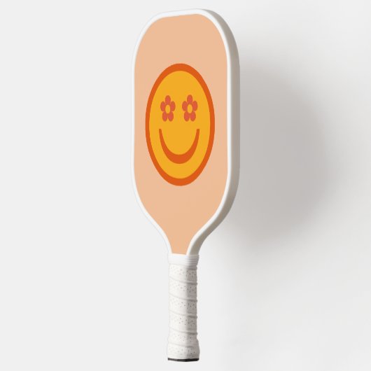 Blume Eyes Happy Face Pickleball Paddle (Links)