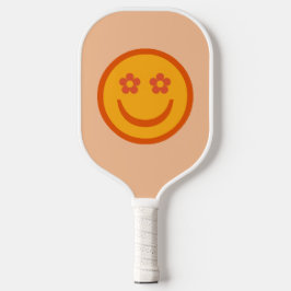 Blume Eyes Happy Face Pickleball Paddle