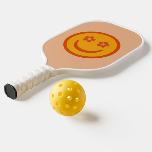 Blume Eyes Happy Face Pickleball Paddle (Ablage2 )