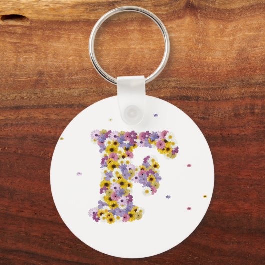BLUME F SCHLÜSSELANHÄNGER (Vorderseite)