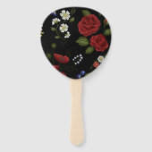 Blume Fächer (Rückseite)