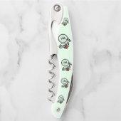 Blume Fahrrad-Waiter-Schraube Kellnermesser (Vorderseite)