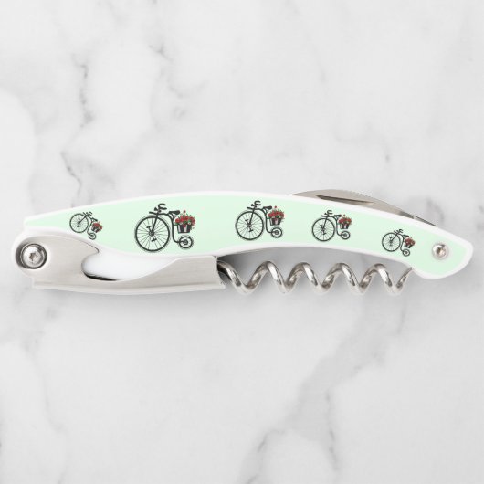 Blume Fahrrad-Waiter-Schraube Kellnermesser (Vorderseite)