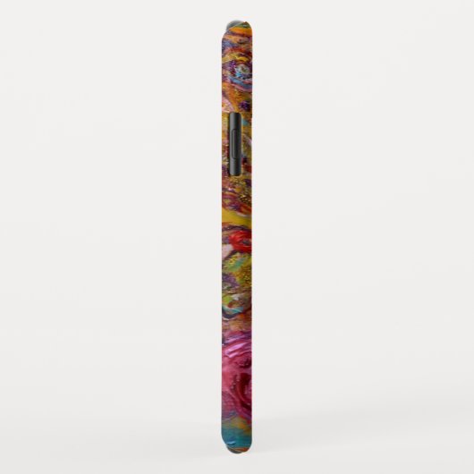 BLUME FAIRE AUF DER PINK IRIS Fantasy Case-Mate iPhone Hülle (Hinten/Rechts)