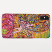 BLUME FAIRE AUF DER PINK IRIS Fantasy Case-Mate iPhone Hülle (Rückseite (Horizontal))