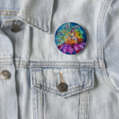 BLUME FAIRE IN DER NACHT Fantasy Button (Beispiel)