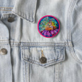 BLUME FAIRE IN DER NACHT Fantasy Button (Beispiel)