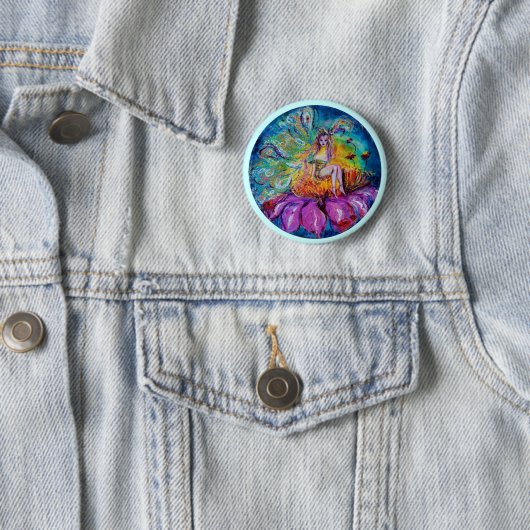BLUME FAIRE IN DER NACHT Fantasy Button (Beispiel)