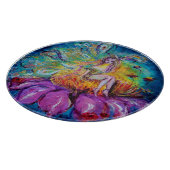 BLUME-FAIRE IN DER NACHT SCHNEIDEBRETT (Ecke)