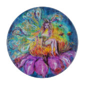 BLUME-FAIRE IN DER NACHT SCHNEIDEBRETT (Vorderseite)