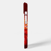 BLUME FAIRE IN RED Fantasy Case-Mate iPhone Hülle (Rückseite / Links)