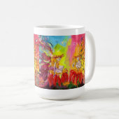BLUME FAIRIEN DAWN Fantasy Kaffeetasse (VorderseiteRechts)