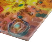 BLUME FAIRIEN DAWN Fantasy Schneidebrett (Ecke)