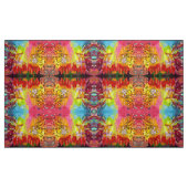 BLUME FAIRIEN DER DAWN Red Yellow Fantasy Stoff (Fat Quarter (45,7 x 55,9 cm))