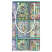 Blume Fairies Fantasy Art Kleine Geschenktüte (Vorderseite)