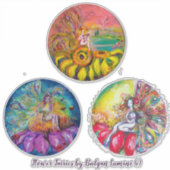 BLUME FAIRIES Fantasy Collection Aufkleber (Vorderseite)