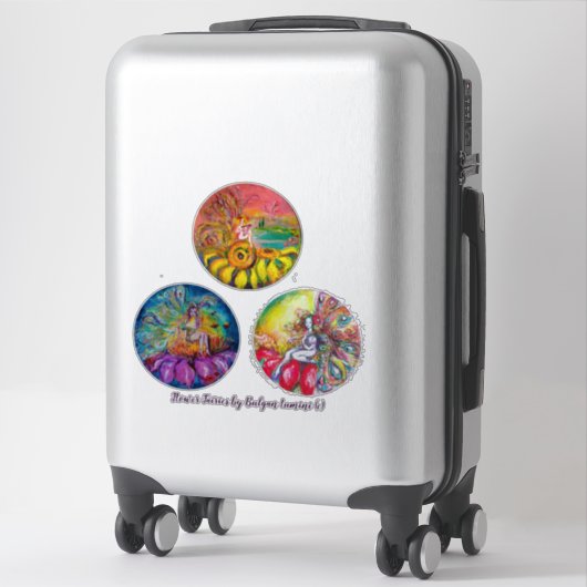 BLUME FAIRIES Fantasy Collection Aufkleber (Koffer)