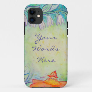 Blume Fairies Garden Art iPhone 5/5S Fall Case-Mate iPhone Hülle