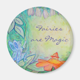 Blume Fairies Garden Custom Kühlschrank Magnete Magnet