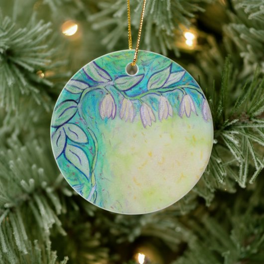 Blume Fairies Garden Kunst, Dichtung und Musik Keramik Ornament (Baum)