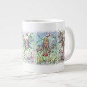 Blume Fairies Jumbo Tasse (Vorderseite Rechts)