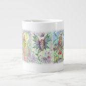 Blume Fairies Jumbo Tasse (Vorderseite)