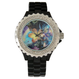 Blume Fairy Armbanduhr
