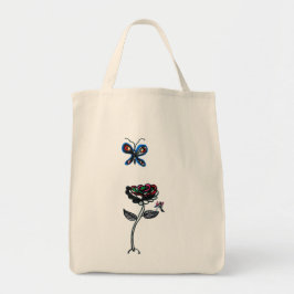 Blume Fairy Butterfly Bio Tasche